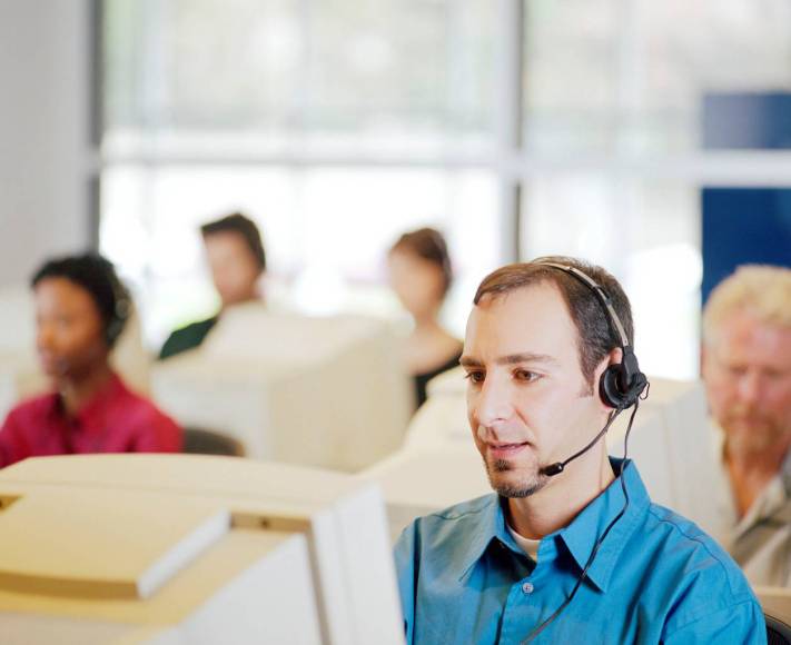 call center