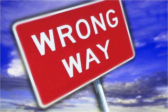 Wrong Way Wrong Way